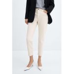 Blugi crop mom fit New