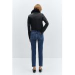 Blugi crop slim fit Claudia