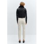 Blugi crop slim fit Claudia