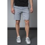 Pantaloni scurti cu logo brodat