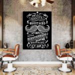 Barber Shop Tablou Shaving - Material produs:: Poster pe hartie FARA RAMA, Dimensiunea:: 20x30 cm