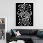 Barber Shop Tablou Shaving - Material produs:: Poster pe hartie FARA RAMA, Dimensiunea:: 20x30 cm