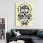 Barber Shop Tablou Shaving - Material produs:: Poster pe hartie FARA RAMA, Dimensiunea:: 30x40 cm