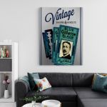 Barber Store Tablou Shavin Haircuts - Material produs:: Poster pe hartie FARA RAMA, Dimensiunea:: 50x70 cm