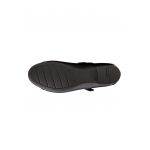 Balerini de piele cu banda velcro Scala