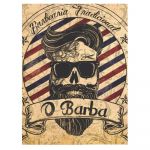 Barber Shop Tablou Vintage - Material produs:: Poster pe hartie FARA RAMA, Dimensiunea:: A1 59,4x84,1 cm