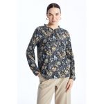 Bluza cu imprimeu floral