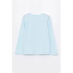 Bluza de bumbac cu imprimeu anime