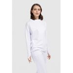 Bluza cu fente pentru degetul mare
