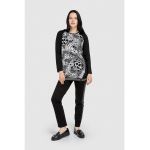 Bluza cu model abstract