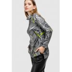 Bluza cu model abstract