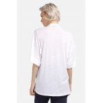 Bluza de in cu pliuri