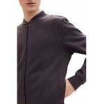 Bluza de trening cu fermoar si buzunare laterale