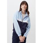 Bluza de trening cu model colorblock si fermoar