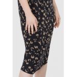 Rochie dreapta cu lant decorativ