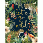 Felicitare - Let's Go Wild | Portico Designs