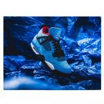 Jordan 4 air tablou - Material produs:: Poster pe hartie FARA RAMA, Dimensiunea:: 60x80 cm