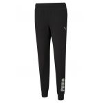 Pantaloni sport conici cu logo RTG