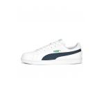 Pantofi sport de piele ecologica cu detalii logo