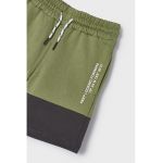 Set de hanorac - pantaloni de trening si pantaloni scurti - 3 piese