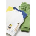 Set de trening cu imprimeu - 4 piese