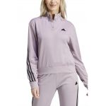 adidas Performance - Bluza de trening cu fenta cu nasturi