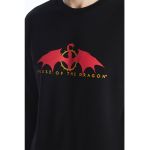 Bluza de trening cu imprimeu grafic