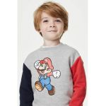 Bluza de trening cu Super-Mario