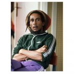 Tablou afis Bob Marley cantaret 2417 - Material produs:: Poster pe hartie FARA RAMA, Dimensiunea:: A1 59,4x84,1 cm