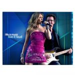 Tablou afis Celine Dion cantareata 2418 - Material produs:: Poster pe hartie FARA RAMA, Dimensiunea:: A1 59,4x84,1 cm