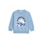 Bluza de trening cu maneci cazute