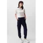 Pantaloni conici de trening din amestec de modal