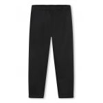 Pantaloni de trening cu imprimeu logo discret