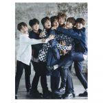 Tablou afis BTS trupa de muzica 2415 - Material produs:: Poster pe hartie FARA RAMA, Dimensiunea:: a4-21x297-cm