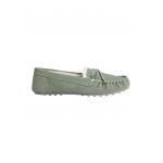 Pantofi loafer de piele intoarsa cu funde