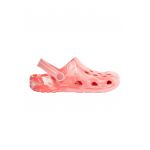 Saboti slingback cu imprimeu abstract