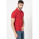 Tricou polo din amestec de bumbac organic