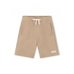 Pantaloni scurti din amestec de bumbac cu buzunare laterale