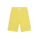 Pantaloni scurti din amestec de bumbac cu buzunare laterale