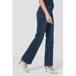 Blugi bootcut cu talie medie