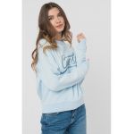 Bluza de trening cu aplicatii cu strasuri