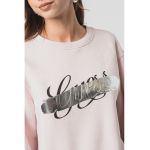 Bluza de trening cu imprimeu logo