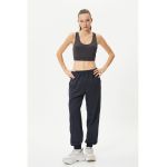 Pantaloni de trening relaxed fit cu talie elastica