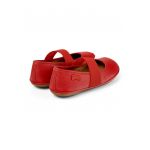 Balerini de piele cu brant anatomic si banda elastica Right 8469