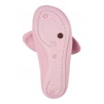Balerini de piele cu funda