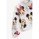 Bluza de trening cu Minnie Mouse