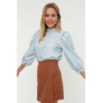 Bluza cu maneci bufante