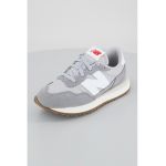 Pantofi sport cu garnituri de piele intoarsa 237