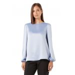 Bluza cu aspect satinat