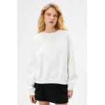 Bluza de trening cu maneci raglan
